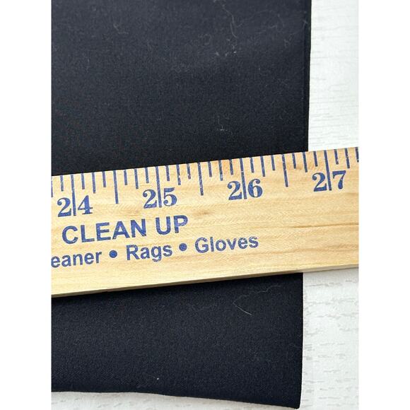 Banana Republic Martin Fit Straight Leg Pants Black Professional Business 10S - Picture 7 of 9